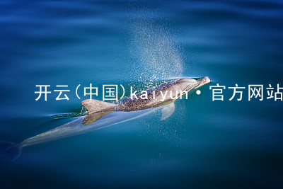 开云(中国)kaiyun·官方网站kaiyun官方网站手机版